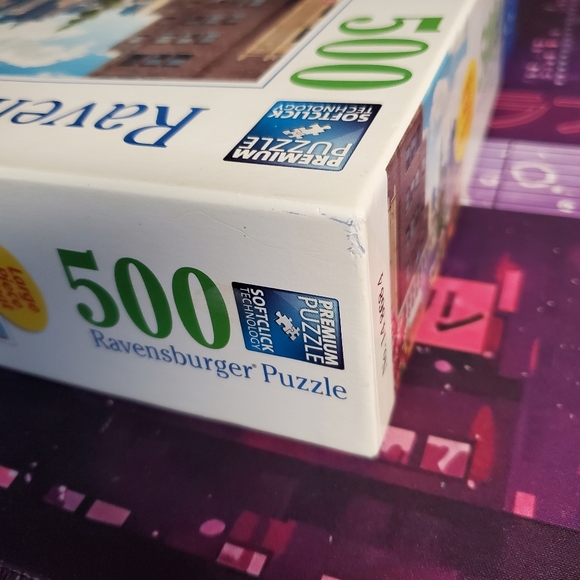 Ravensburger Rooftop Garden Large Format 500 Piece Puzzle *READ* - Picture 8 of 10